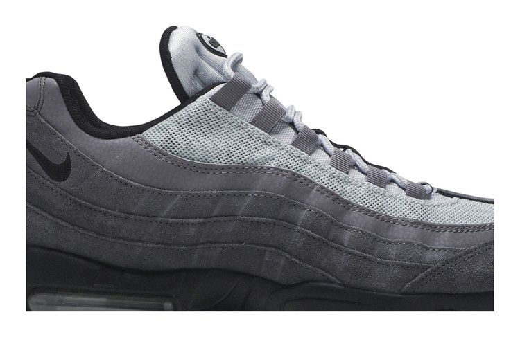 Nike Air Max 95 Anthracite in Black - product image from the listing.