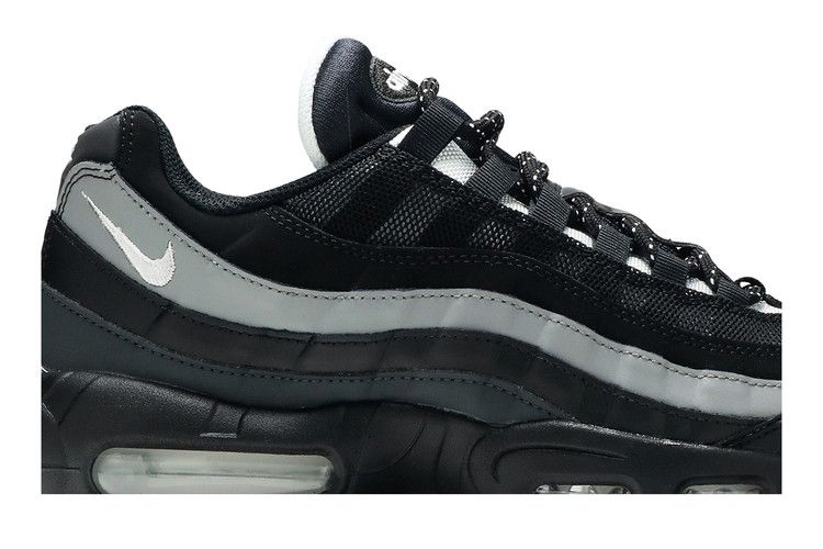 Nike Air Max 95 Essential in Black Smoke Grey - product image from the listing.