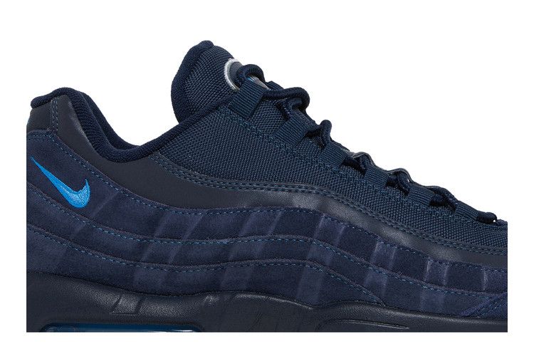 Nike Air Max 95 Obsidian Light Photo in Blue - product image from the listing.
