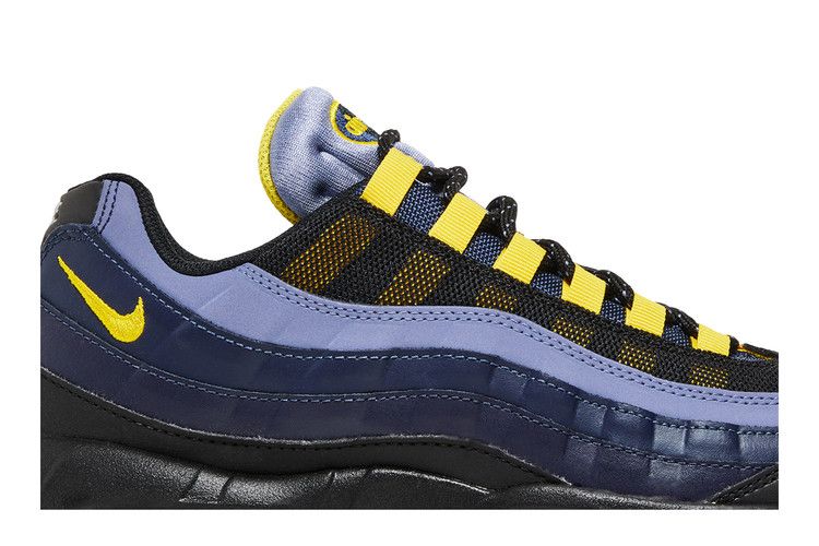 Nike Air Max 95 World Indigo Speed in Yellow - product image from the listing.
