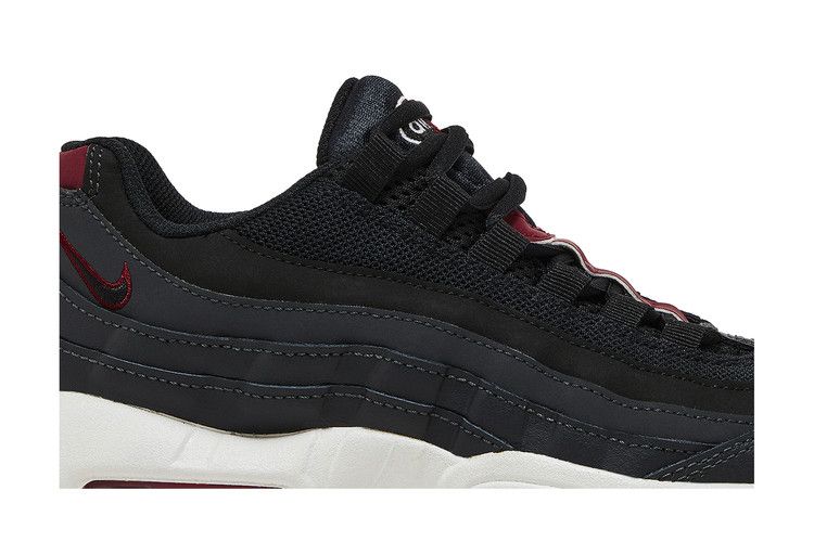 Recraft Anthracite Team Red (GS) - Nike Air Max 95 - product image from the listing.