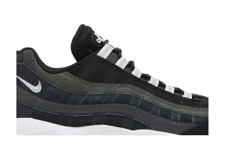 Nike Air Max 95 Black Anthracite in Pure Platinum - product image from the listing.