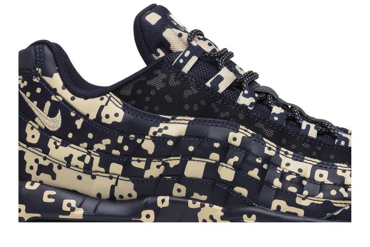 Nike Air Max 95 Cav Empt Blackened in Blue - product image from the listing.