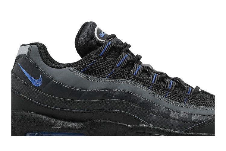 Nike Air Max 95 in Black Royal - product image from the listing.