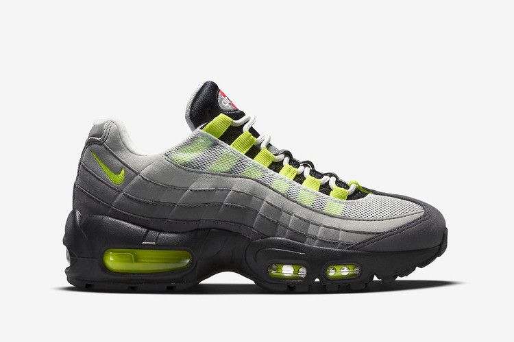 What the Air Max (GS) - Nike Air Max 95 - product image from the listing.