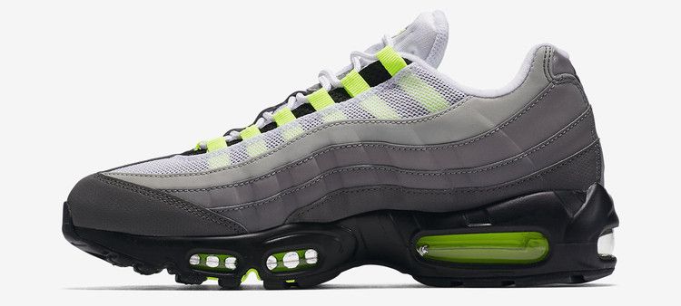 Neon 3M - Nike Air Max 95 OG - product image from the listing.