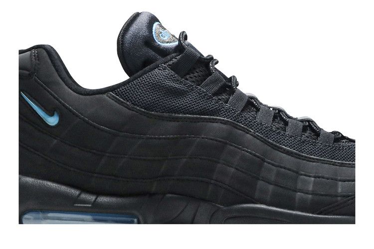 Black Imperial Blue (atmos Exclusive) - Nike Air Max 95 - product image from the listing.