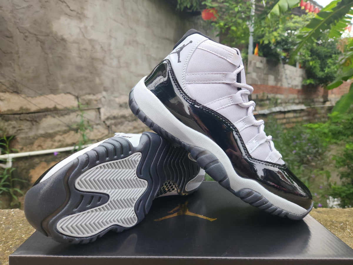 Cool Grey/Black ("Cool Grey") - Air Jordan 11 Retro - product image from the listing.