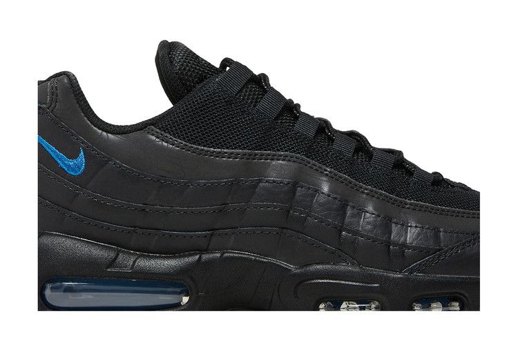 Black Reflective - Nike Air Max 95 - product image from the listing.