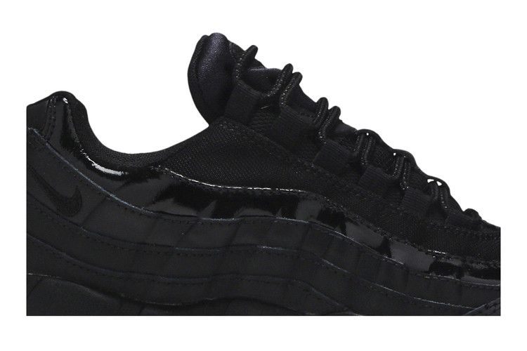 Women's Nike Air Max 95 Black Black-Black - product image from the listing.