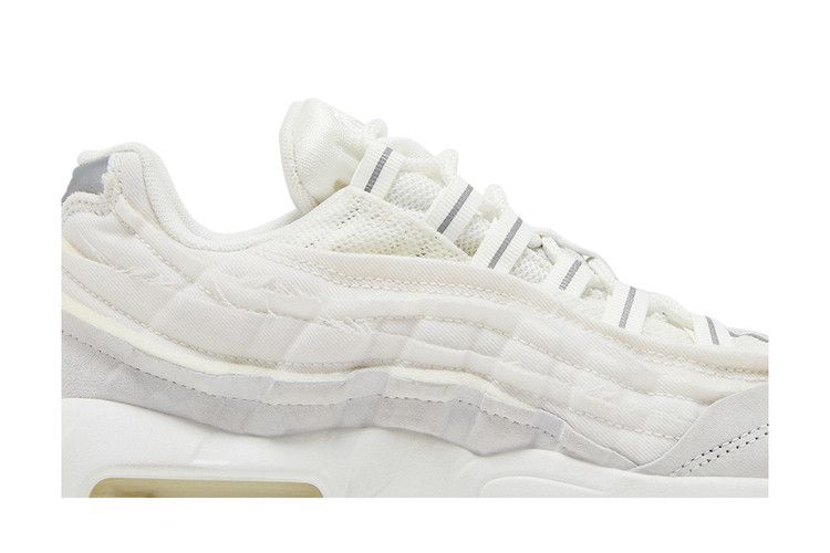 Nike Air Max 95 Comme des Garcons in White - product image from the listing.