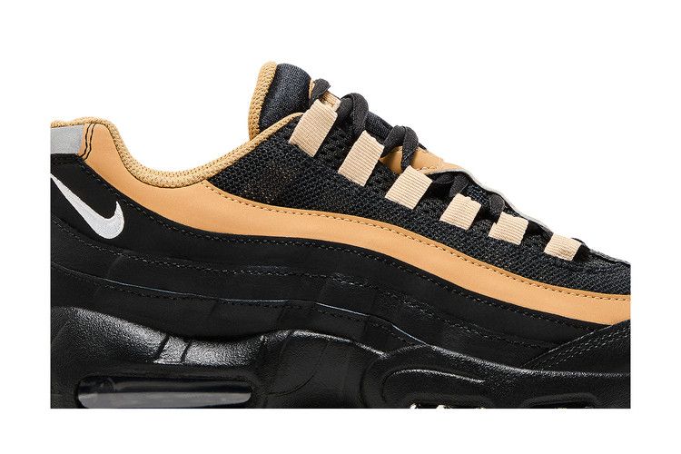 Recraft Black Elemental Gold (GS) - Nike Air Max 95 - product image from the listing.