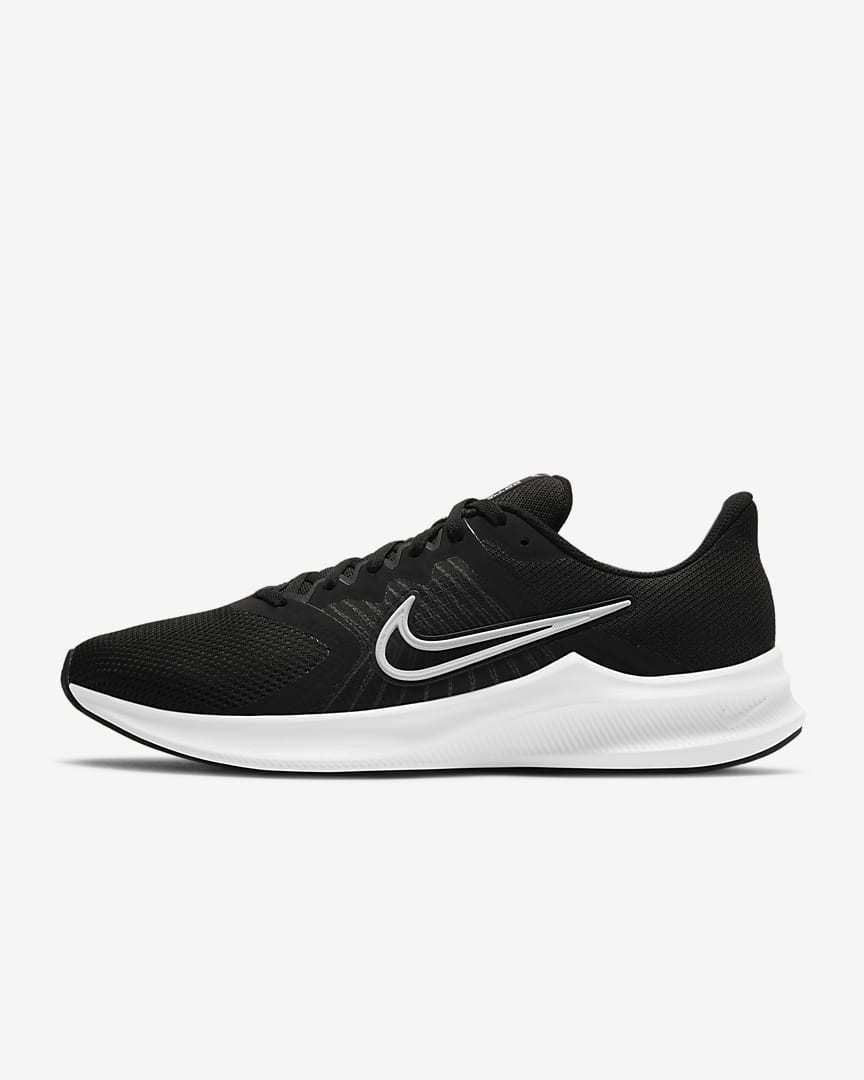 Nike Downshifter 11 Running Shoes in Black CW3413-006 - product image from the listing.