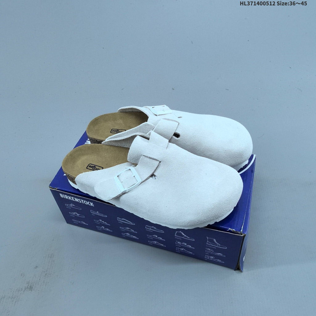 London Closed-Toe Clog with Adjustable Strap by Birkenstock - product image from the listing.