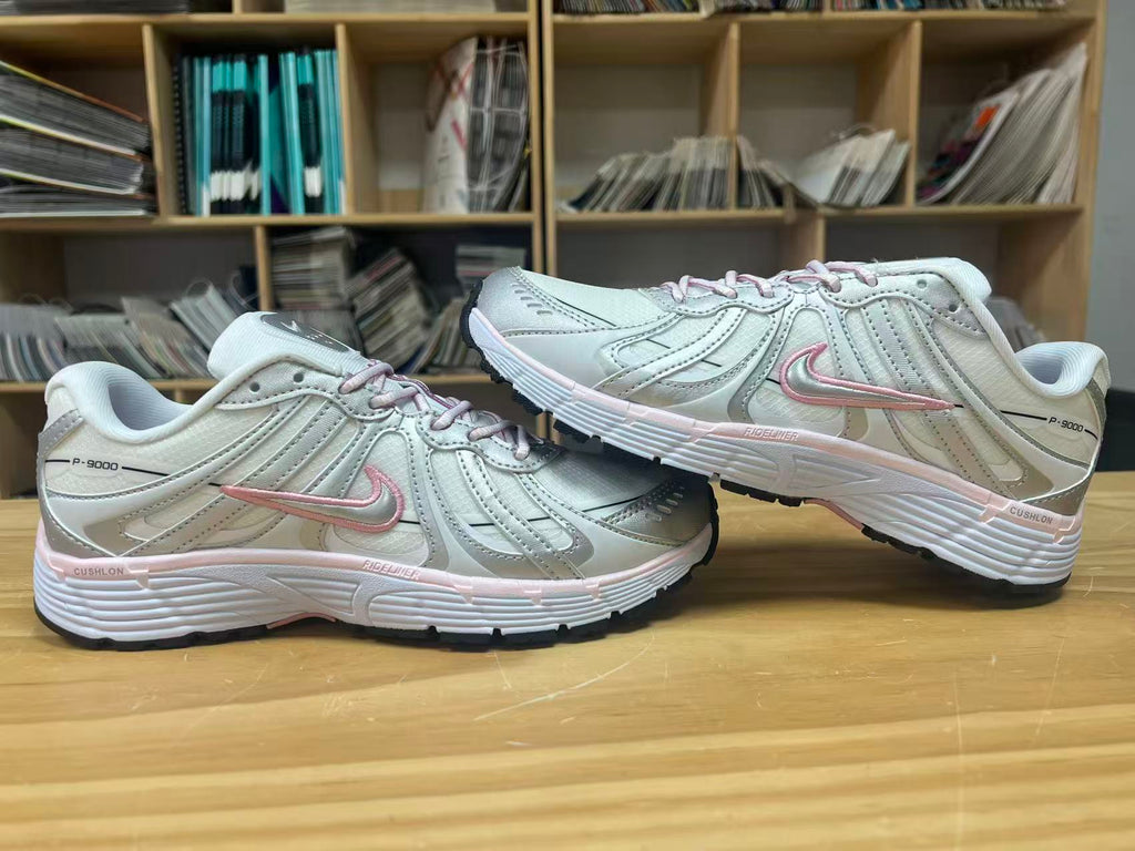 Nike P-9000 Sneakers in White Grey Pink IZ4751-809 - product image from the listing.