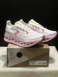 On Cloudsurfer Max Sneakers in Ivory Pink - product image from the listing.