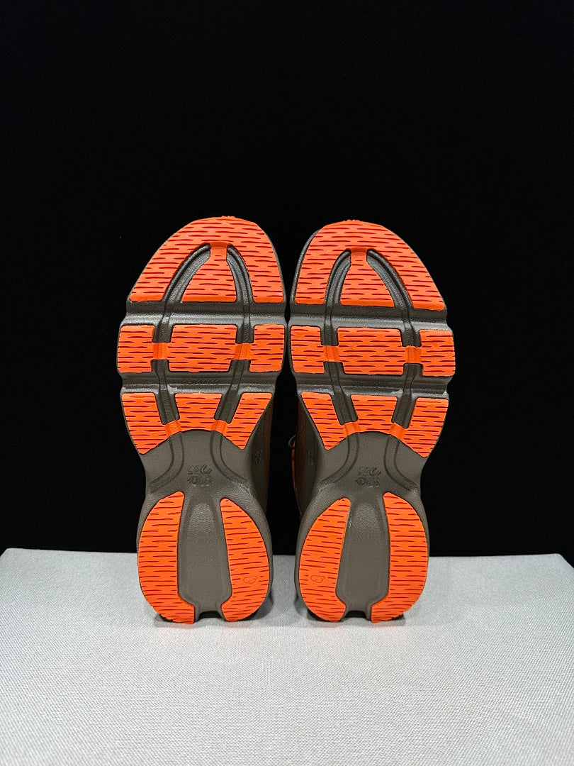 LOEWE x On Cloudventure 3.0 Sneakers in Brown Orange - product image from the listing.