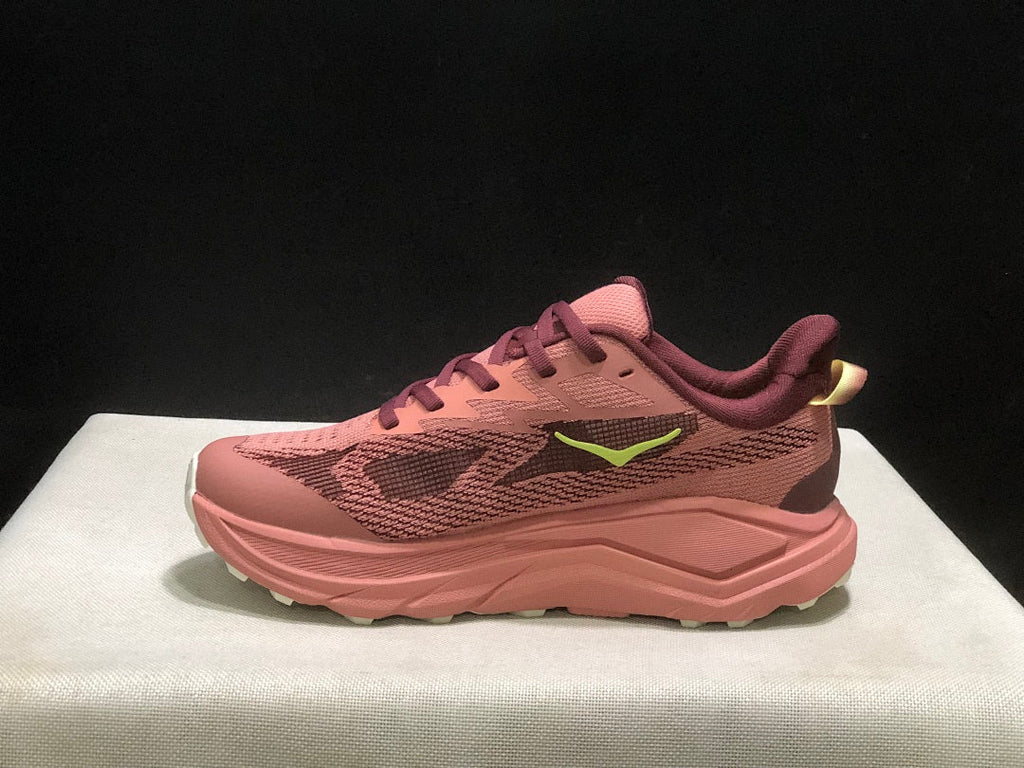 Rose Pink - HOKA Challenger 8 Trail Running Shoes - product image from the listing.
