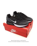 Nike Air Max Phoenix Sneakers in Black and White LKS1021ZVI - product image from the listing.