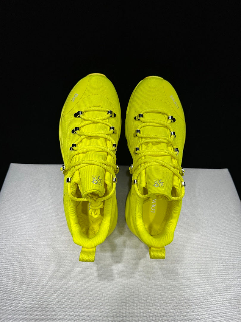 Yellow On x LOEWE Cloudsurfer Sneakers - product image from the listing.