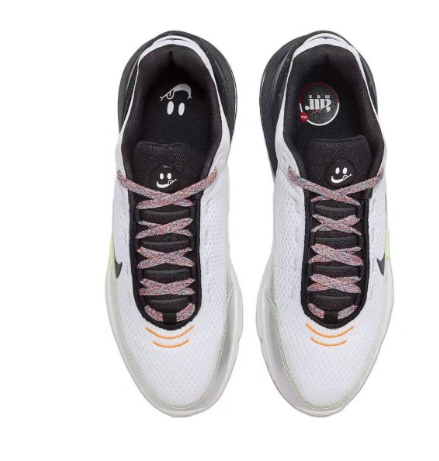 Nike Air Max 2021 Sneakers in White Black Teal - product image from the listing.