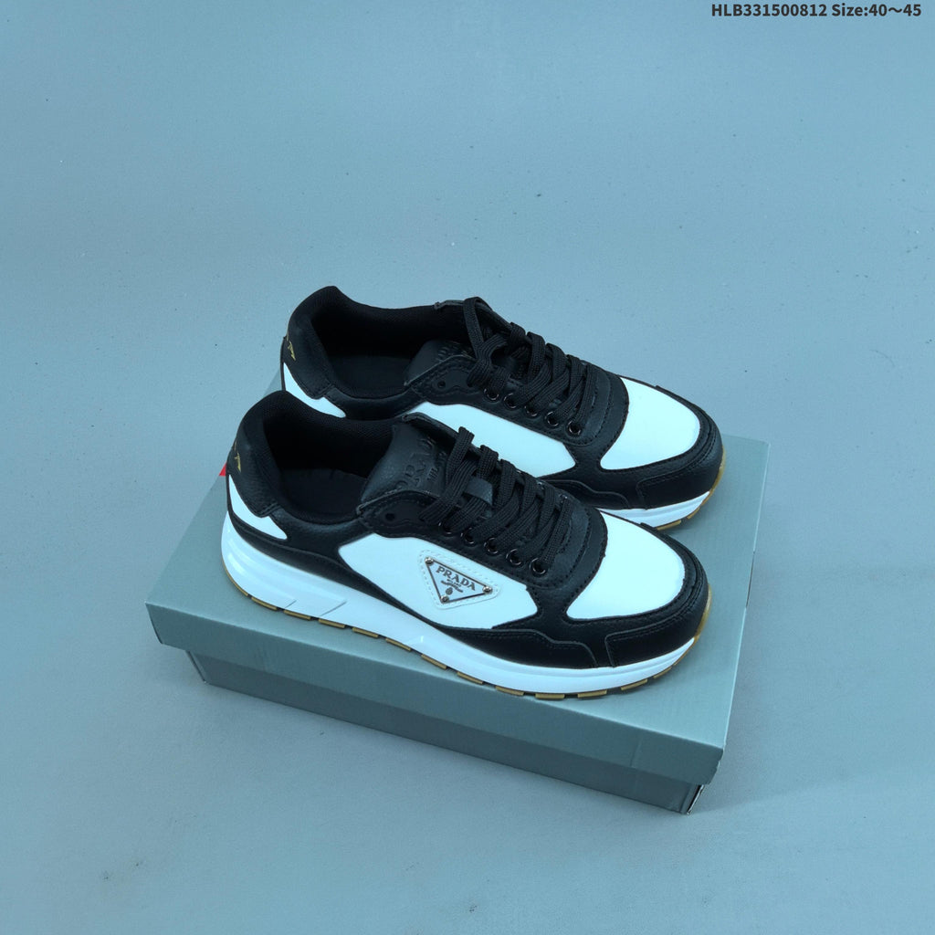 Prada America's Cup Low-Cut Lace-Up Sneakers - product image from the listing.
