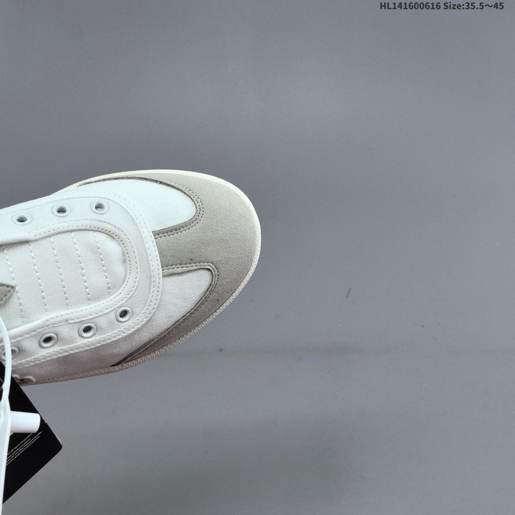 DESCENTE CHRON PACER CVS Low-Top Sneakers in White Grey D5331LSN20 - product image from the listing.