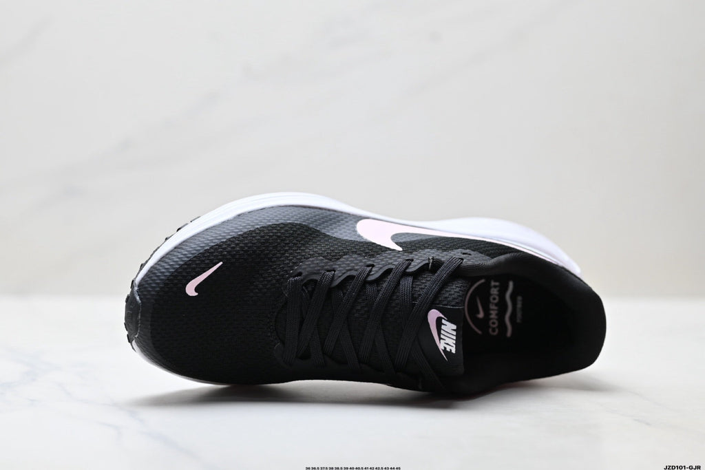 Nike Revolution 8 Running Shoes in Black and Pink - product image from the listing.