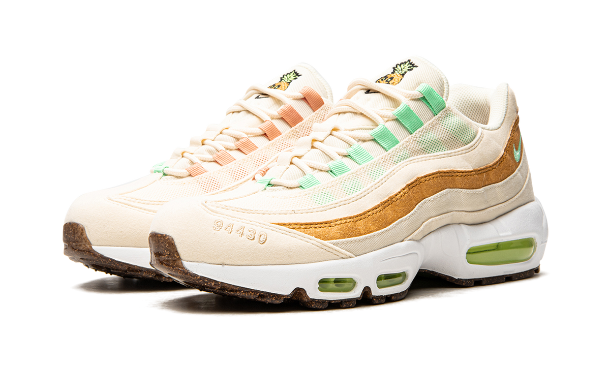 "Happy Pineapple" Air Max 95 CZ0154 100 - product image from the listing.