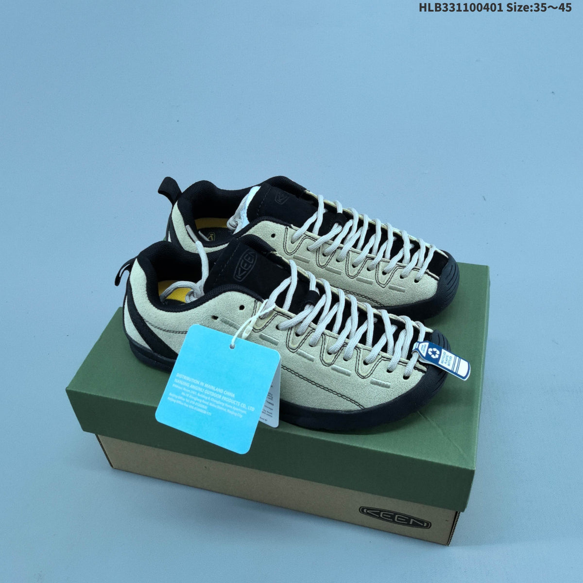 KEEN Dry Suede Low-Cut Outdoor Sneakers - product image from the listing.