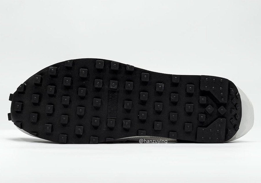 White and Grey Nike x sacai LDWaffle Sneakers BV0073-100 - product image from the listing.