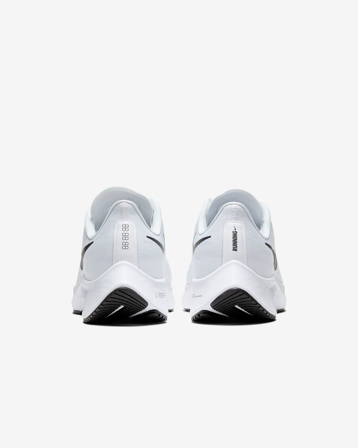 Nike Air Zoom Pegasus 37 Running Shoes in White BQ9646-100 - product image from the listing.