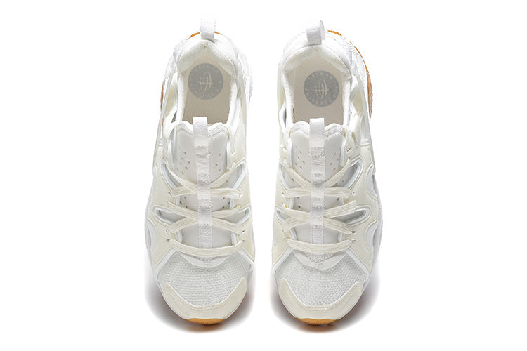 Nike Air Huarache Sneakers in White Gum - product image from the listing.