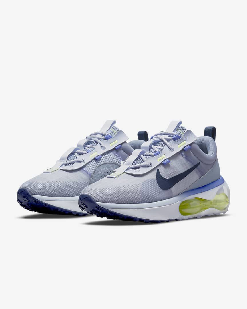 Nike Air Max 2021 Sneakers in Grey Blue DA1925-002 - product image from the listing.