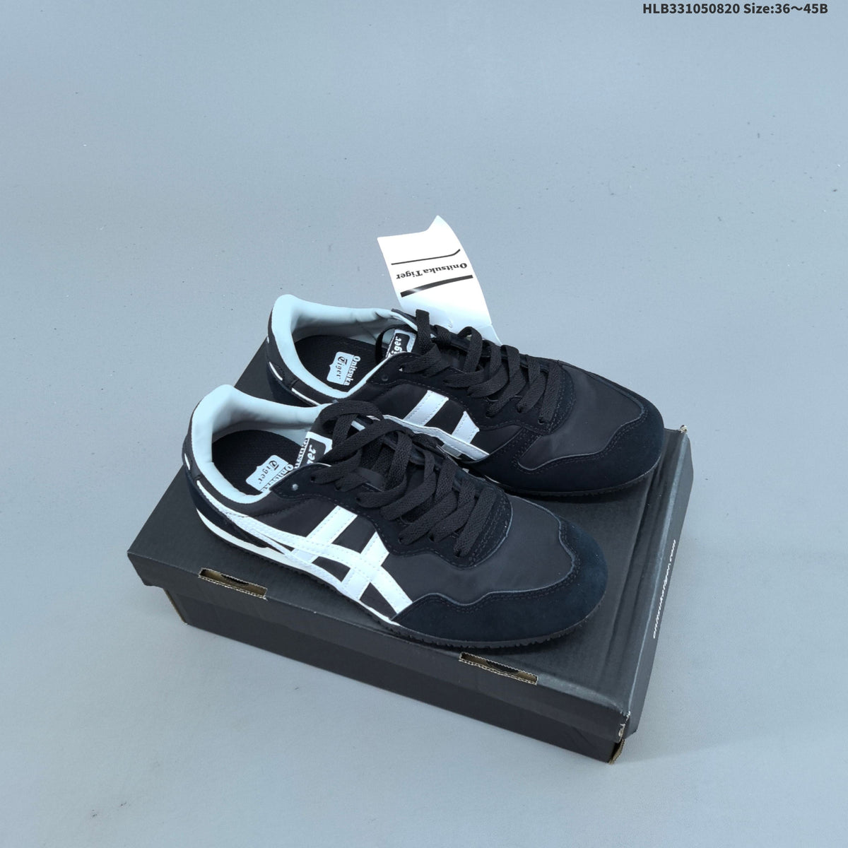 Onitsuka Tiger Serrano Unisex Casual Trainers - product image from the listing.
