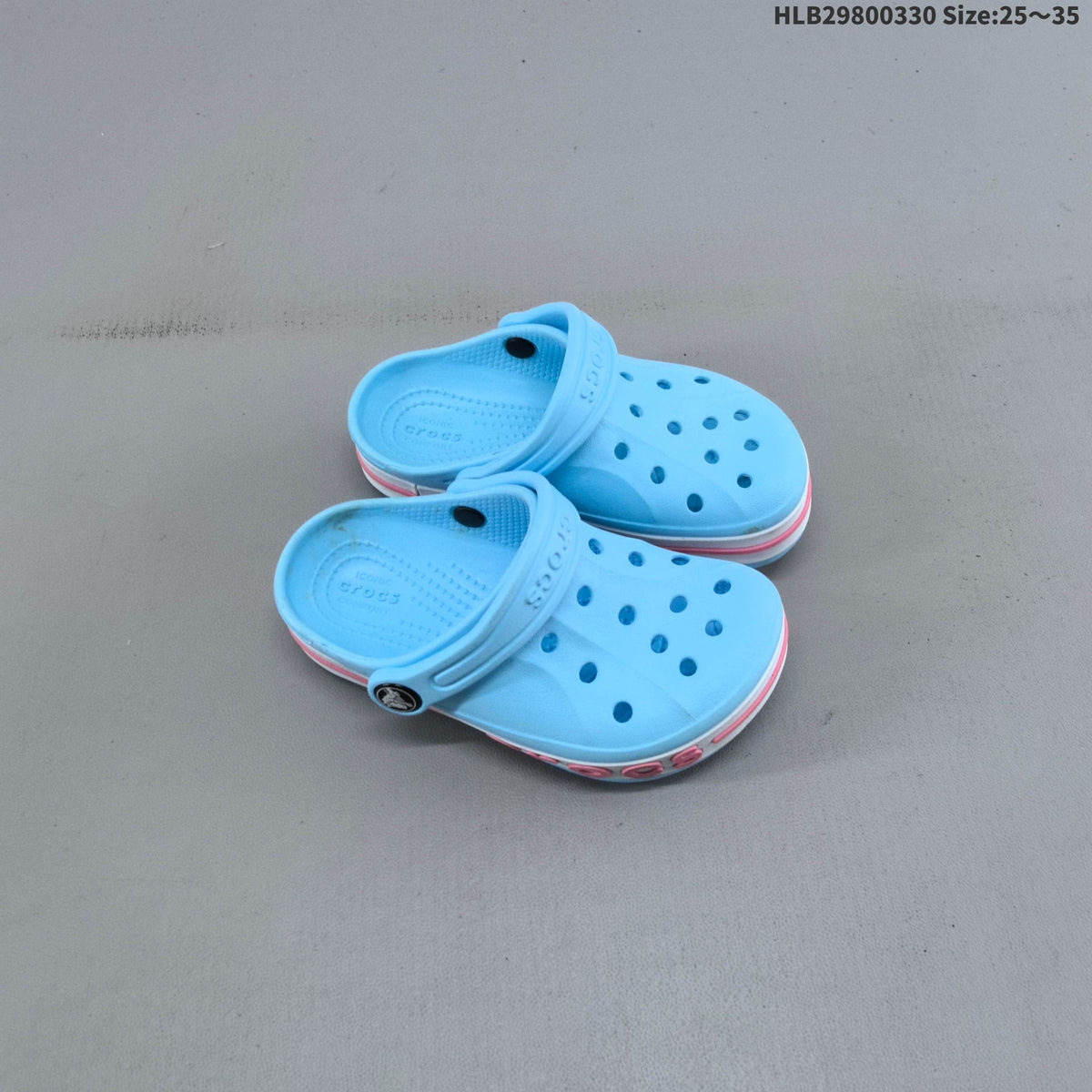 Crocs Classic Clog Kids' Footwear - product image from the listing.