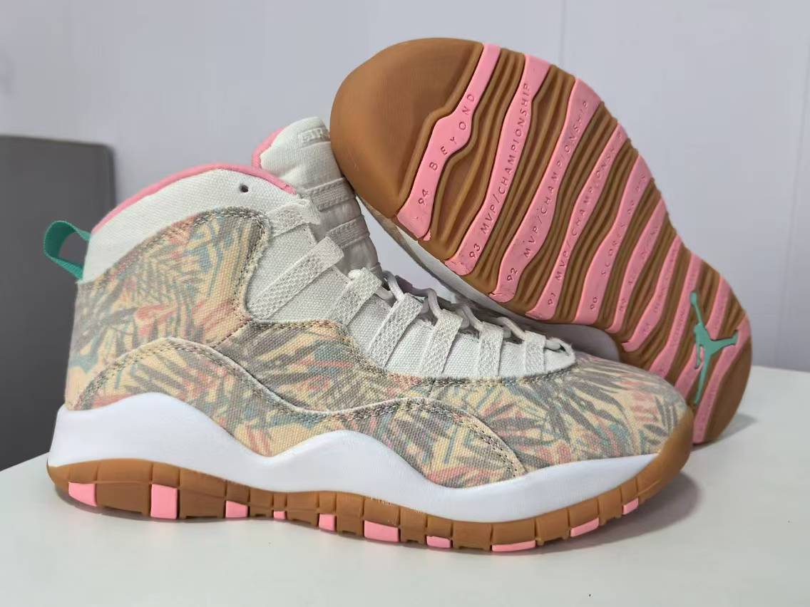 Miami Super Bowl - Air Jordan 10 Retro - product image from the listing.