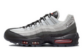 Nike Air Max 95 Sneakers in Grey Black Red - product image from the listing.