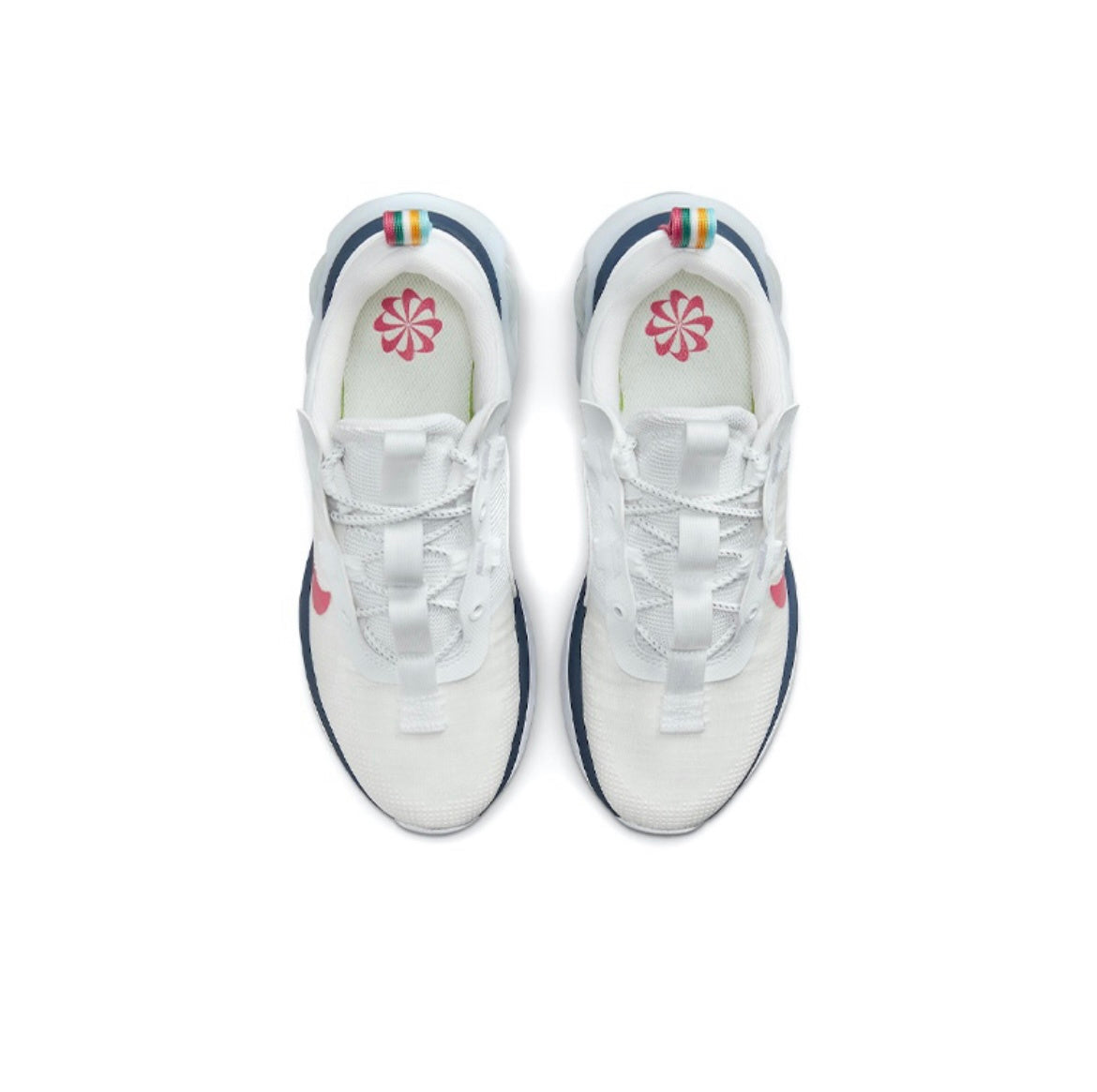 Nike Air Max 2021 Sneakers in White Pink DC9478-100 - product image from the listing.