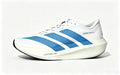 Adidas Adizero EVO SL 2 Running Shoes in White and Blue - product image from the listing.
