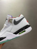 Nike Air Flight 89 White Glow Basketball Trainers - product image from the listing.