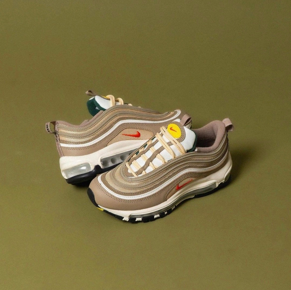Nike Air Max 97 FD0357-247 Sneakers in Brown - product image from the listing.