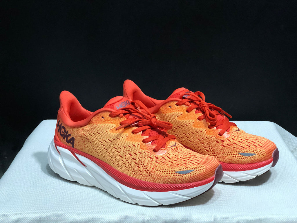 HOKA Clifton 8 Shoes for Running in Ink Wash - product image from the listing.