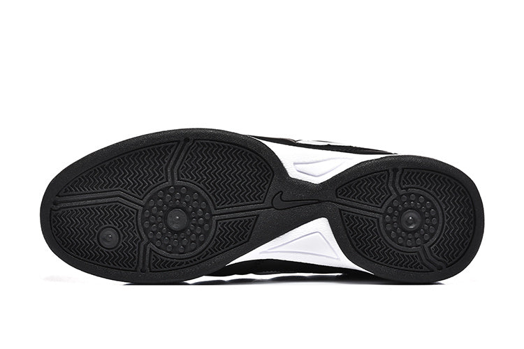Nike Total 90 Black and White Indoor Soccer Footwear - product image from the listing.