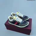 Gucci Screener Distressed Low-Cut Sneakers - product image from the listing.