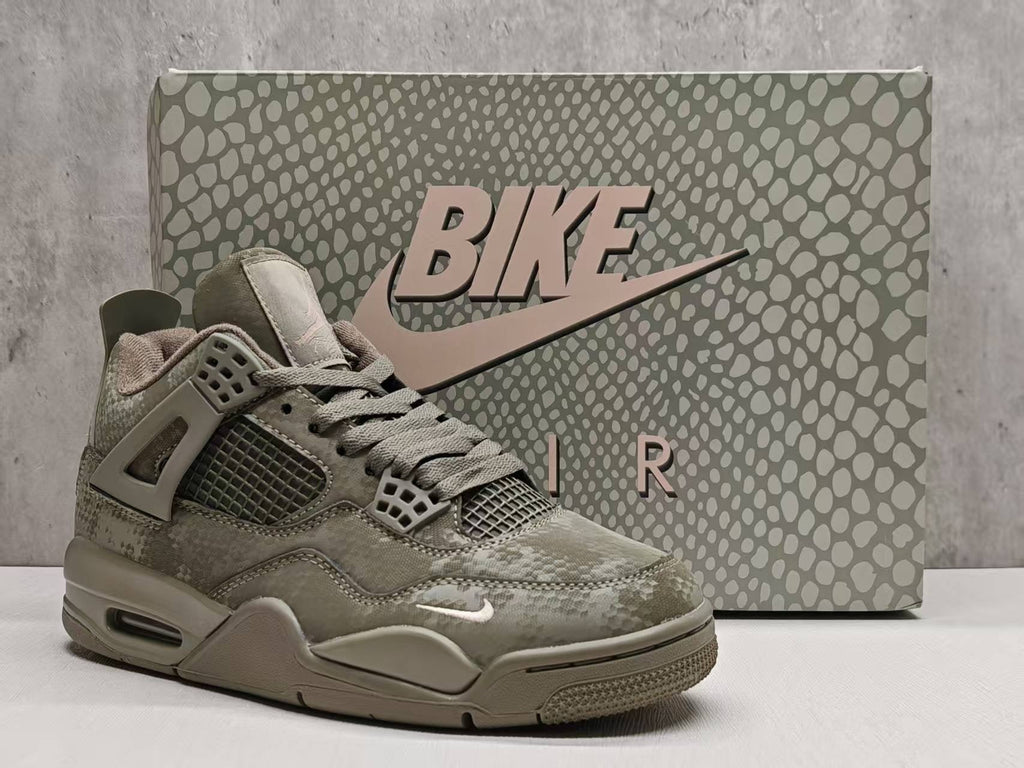 "Medium Olive" Air Jordan 4 Retro SE Craft - product image from the listing.