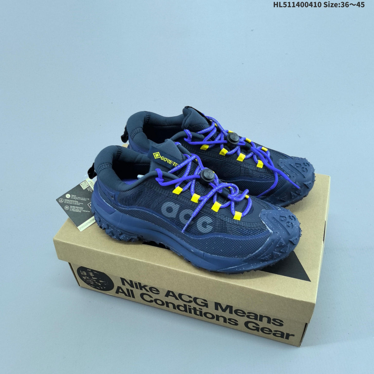 Nike ACG Mountain Fly 2 Low Trail Trainers - product image from the listing.