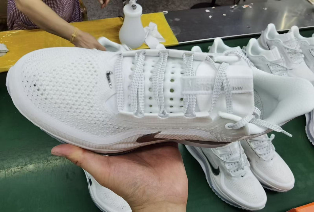 Nike Pegasus Premium Running Shoes in White HQ2593-102 - product image from the listing.