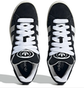 "Black / White / Gum" adidas Campus 00s (HQ8708) - product image from the listing.