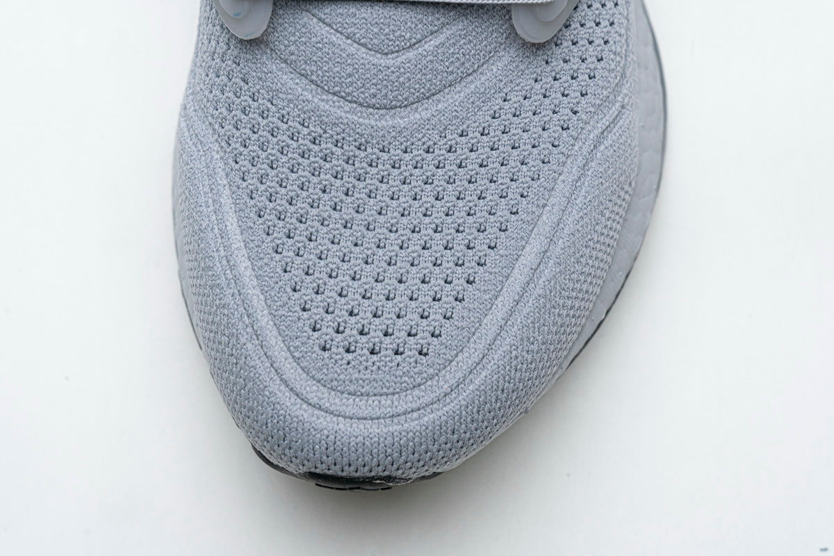 Adidas Ultraboost 21 Running Shoes in Gray FY0432 - product image from the listing.
